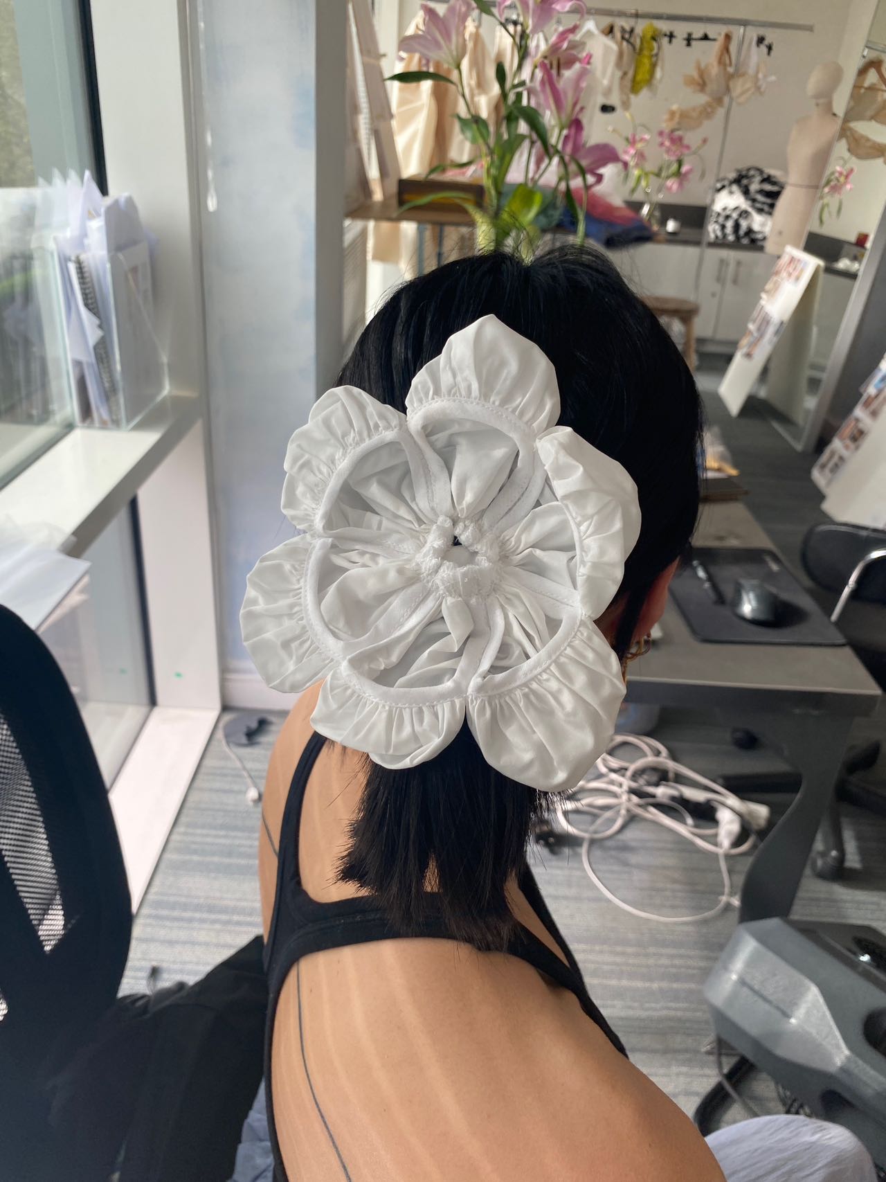 Limited Run Flower Scrunchie