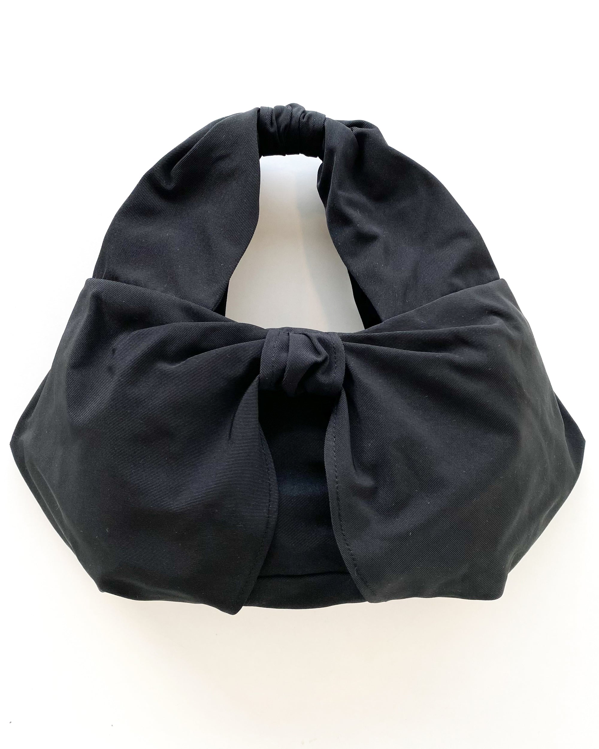 Mini Bow Bag - Twill